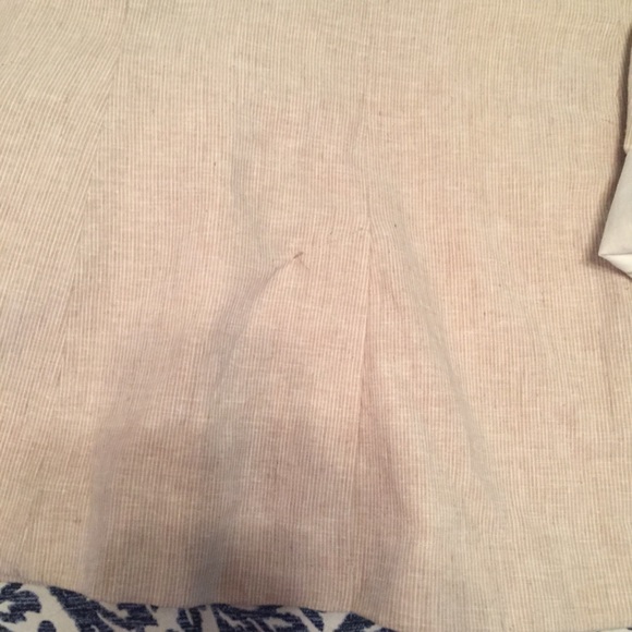 Dalia Cream Striped Blazer - Picture 8 of 8